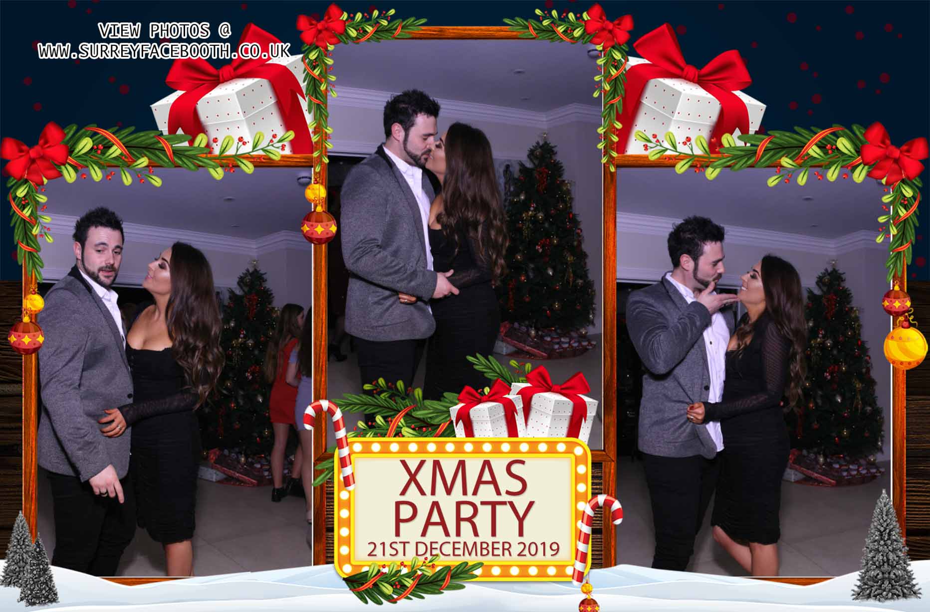 Xmas Party | View more photos from the event at galleries.surreyfacebooth.co.uk/u/Surrey-FaceBooth/Xmas-Party